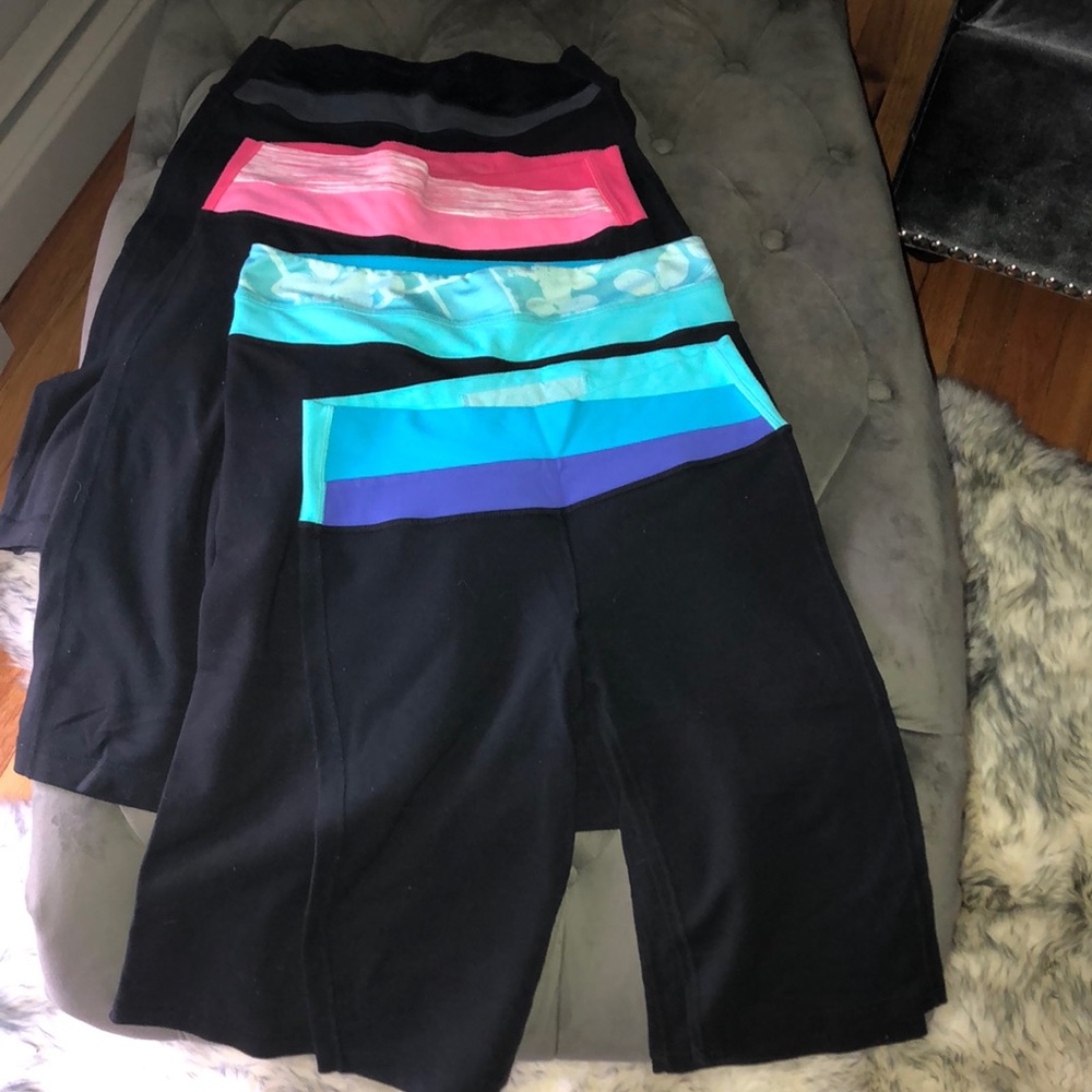 4 Capri length Lululemon’s